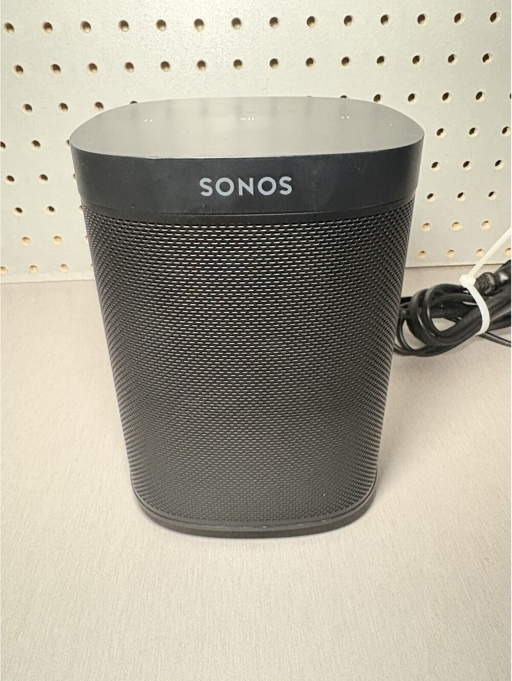 Sonos One SL S22 Shadow Edition Wireless Speaker Black Touch Control Works